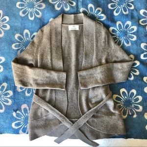 ALLUDE cashmere cardigan sweater